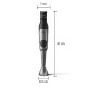 MINI PIMMER  HR2683/00 1200W ΜΕ MULTI ΑΥΓΟΔΑΡΤΗΣ